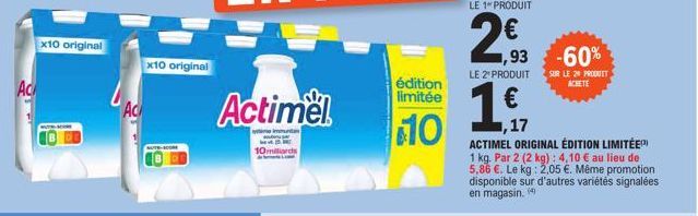 Actimel Actimel