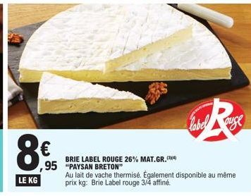 brie Label 5