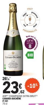 champagne Canard-Duchene