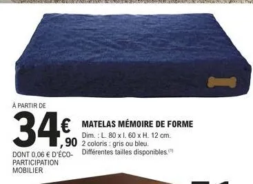 matelas 