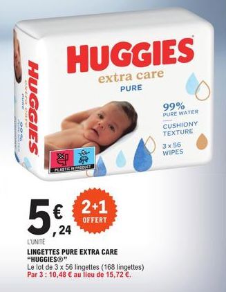 lingettes Huggies