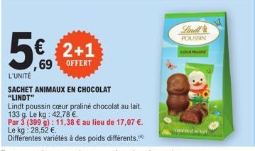 chocolat Lindt