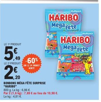 bonbons Haribo