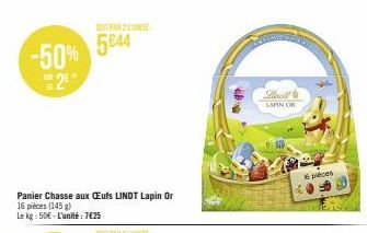 lapin Lindt