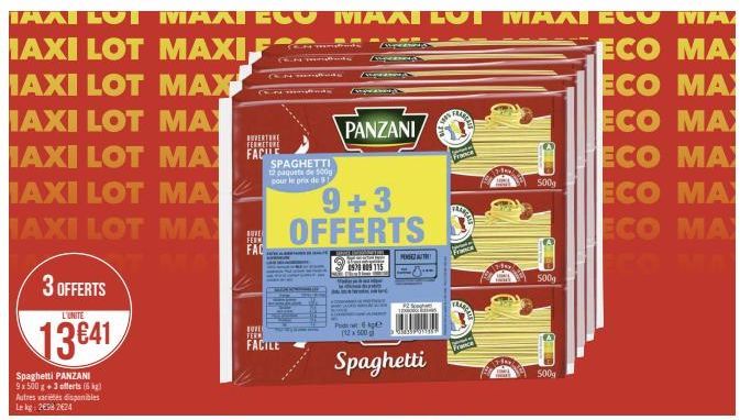 spaghetti Panzani