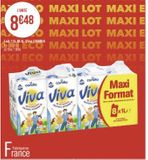 Lait Candia offre sur Géant Casino