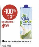eau Vita Coco
