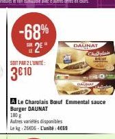 emmental Daunat