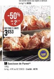 saucisson 