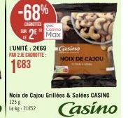 noix de cajou 