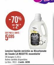 lessive liquide 