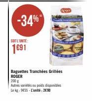 baguettes Roger