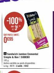 jambon Sodebo