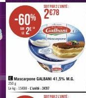 mascarpone Galbani