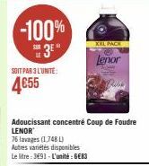 adoucissant Lenor