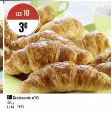 croissants 