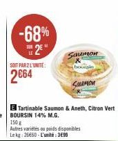 saumon Boursin