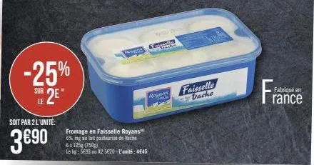 faisselle 