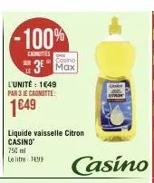 liquide vaisselle 