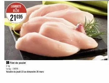 poulet mars