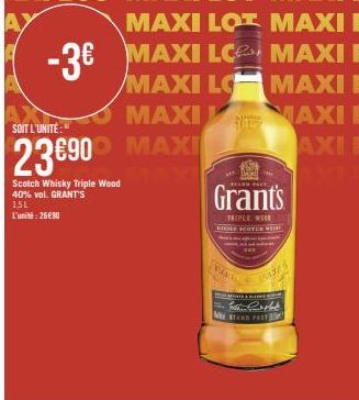 whisky Grant's