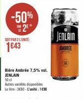 bière Jenlain