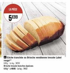 brioche tressée Label 5