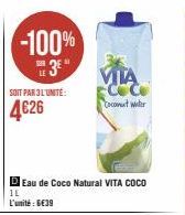 eau Vita Coco