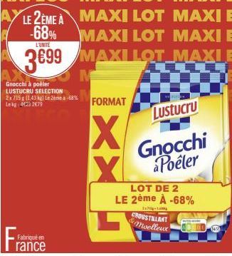 gnocchi Lustucru