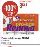 papier toilette Renova