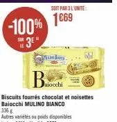 -100%  3*  b  soit par 3 l'unité  1€69  melig bare  alocchi 