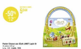 lapin Lindt