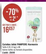 bébé Pampers