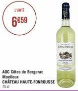 côtes AOC