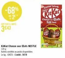 chasse nestlé