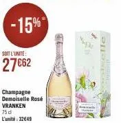 champagne vranken