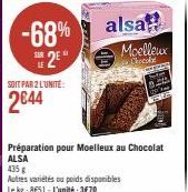 chocolat Alsa
