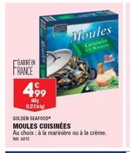 moules Golden Seafood