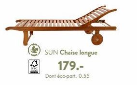 chaise longue Sun