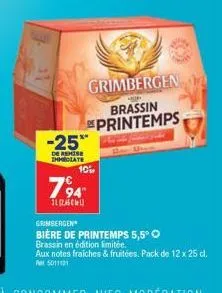 bière grimbergen