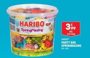 HARIBO SpringMazing  HARIBO  PARTY BOX SPRINGMAZING 4903  399  150 