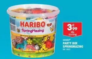 haribo springmazing  haribo  party box springmazing 4903  399  150 