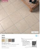 Aspect béton  Modèle présenté en 1.30 x L.30 cm, coloris Beige  ARTE DECO  Nature  Grès cérame - L80 x L.80 cm - Finition: mate - Rectifié  Beige  Blanc  Gris  Le m²: 42,90 € TTC (RefPro 1003038)  Ven offre sur Point P