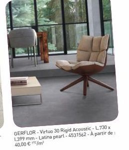 GERFLOR - Virtuo 30 Rigid Acoustic - L.730x 1.399 mm - Latina pearl-4531562- A partir de: 40,00 €/m² 