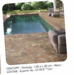 CENTURY-Geology-L50 x L50 cm - Mars - 4261548-À partir de: 47.90 €/m² 