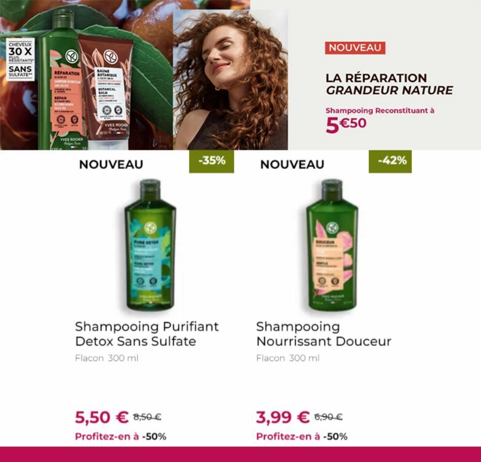 Produit Yves Rocher