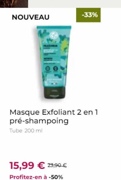 masque exfoliant 