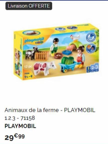 animaux Playmobil