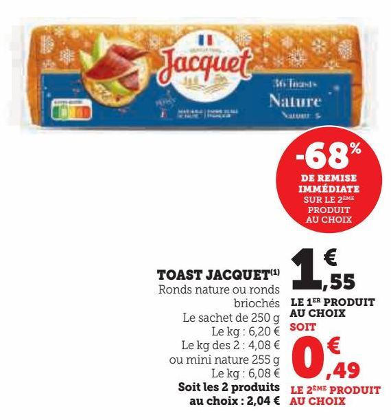 toast Jacquet