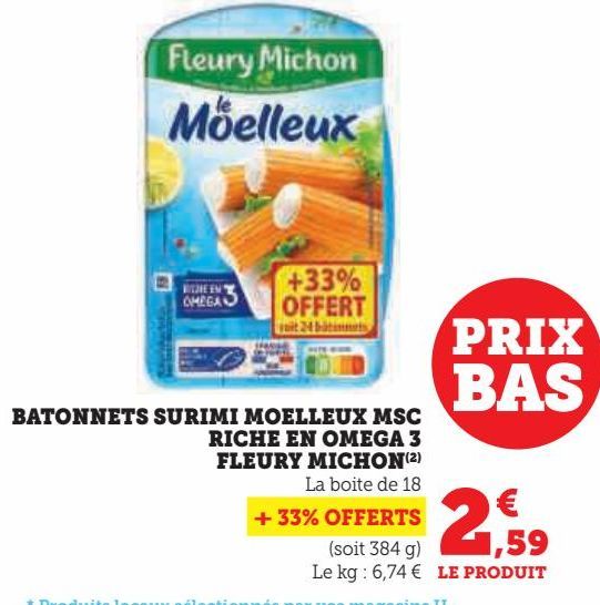 Le Moelleux Fleury Michon